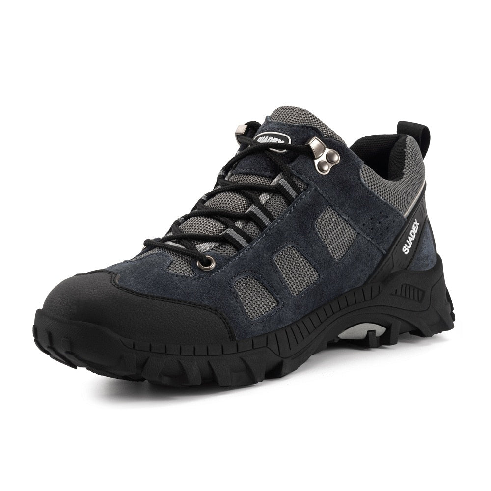 Botas de Segurança de Trabalho Com alta resistência Industriais Anti-esmagamento Bota de Deserto Anti-areia Calçado de Tornozelo para Exteriores Tamanho EUR 37-48