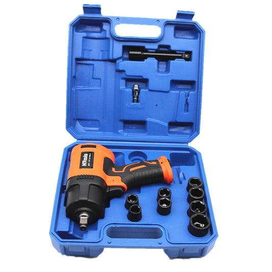 KIT Chave pneumática de impacto de 1500 nm, ferramentas pneumáticas profissionais de reparo automático, chaves pneumáticas ferramentas pneumáticas