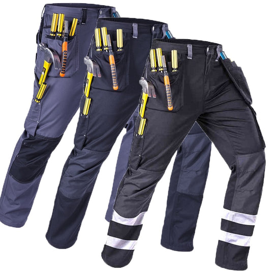 Calças Masculinas de Trabalho Moda Pantalon Homme  Streetwear todos os tamanhos