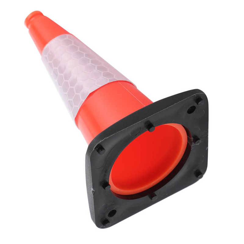 Cone Barricadas Sinal De Aviso Refletivo Cone De Tráfego Instalações De Tráfego Para HSP RC Peças Modelo De Carro Acessórios