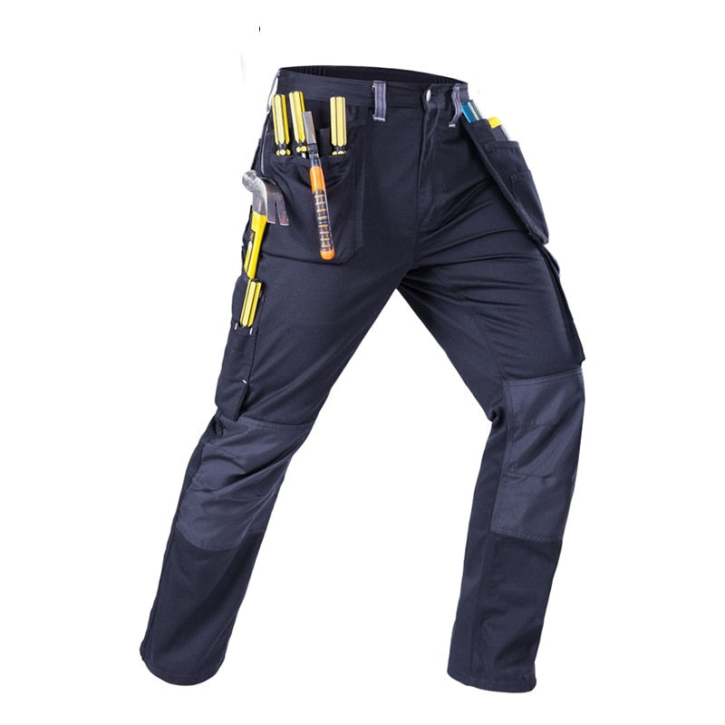 Calças Masculinas de Trabalho Moda Pantalon Homme  Streetwear todos os tamanhos