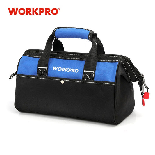 Bolsa para ferramentas WORKPRO Bolsa para eletricista organizadores de ferramentas Bolsa para guardar ferramentas à prova d'água