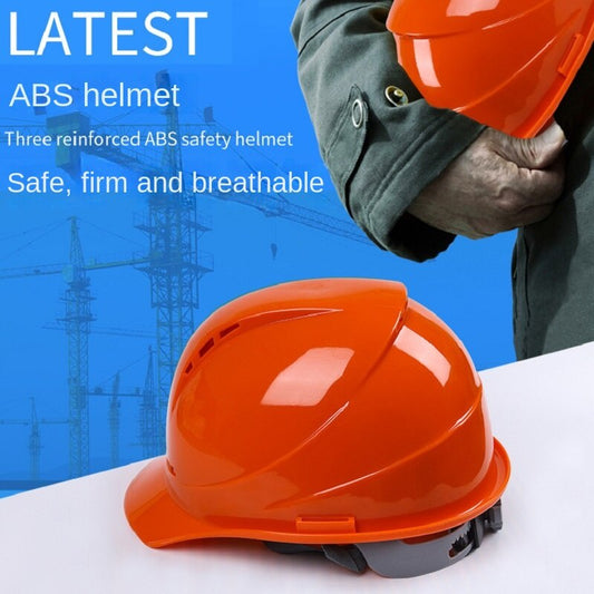 Capacete de segurança para operário do canteiro de obras