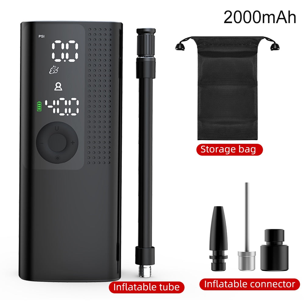 Compressor de ar 8000m 12V 150PSI  Wireless Portatil  Manstec