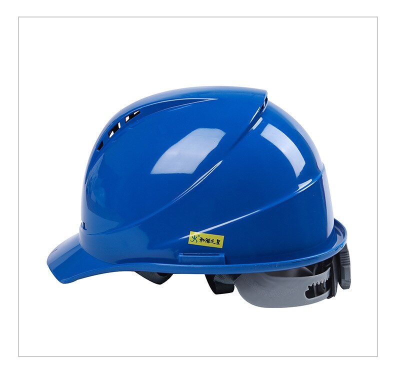 Capacete de segurança para operário do canteiro de obras