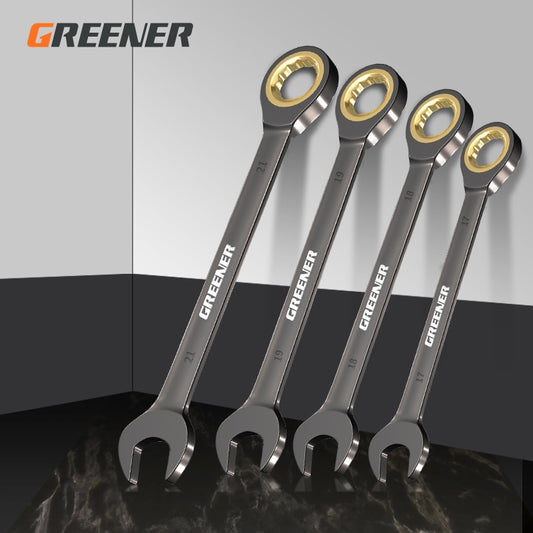 Chave Torx Universal GREENER Torque Ajustável 8-32mm Chave de Catraca