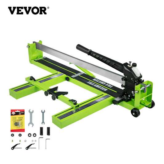 Cortador de azulejos manual VEVOR 1200mm cortador de piso profissional faca de pressão ferramenta manual máquina de corte de azulejos porcelana cerâmica granito