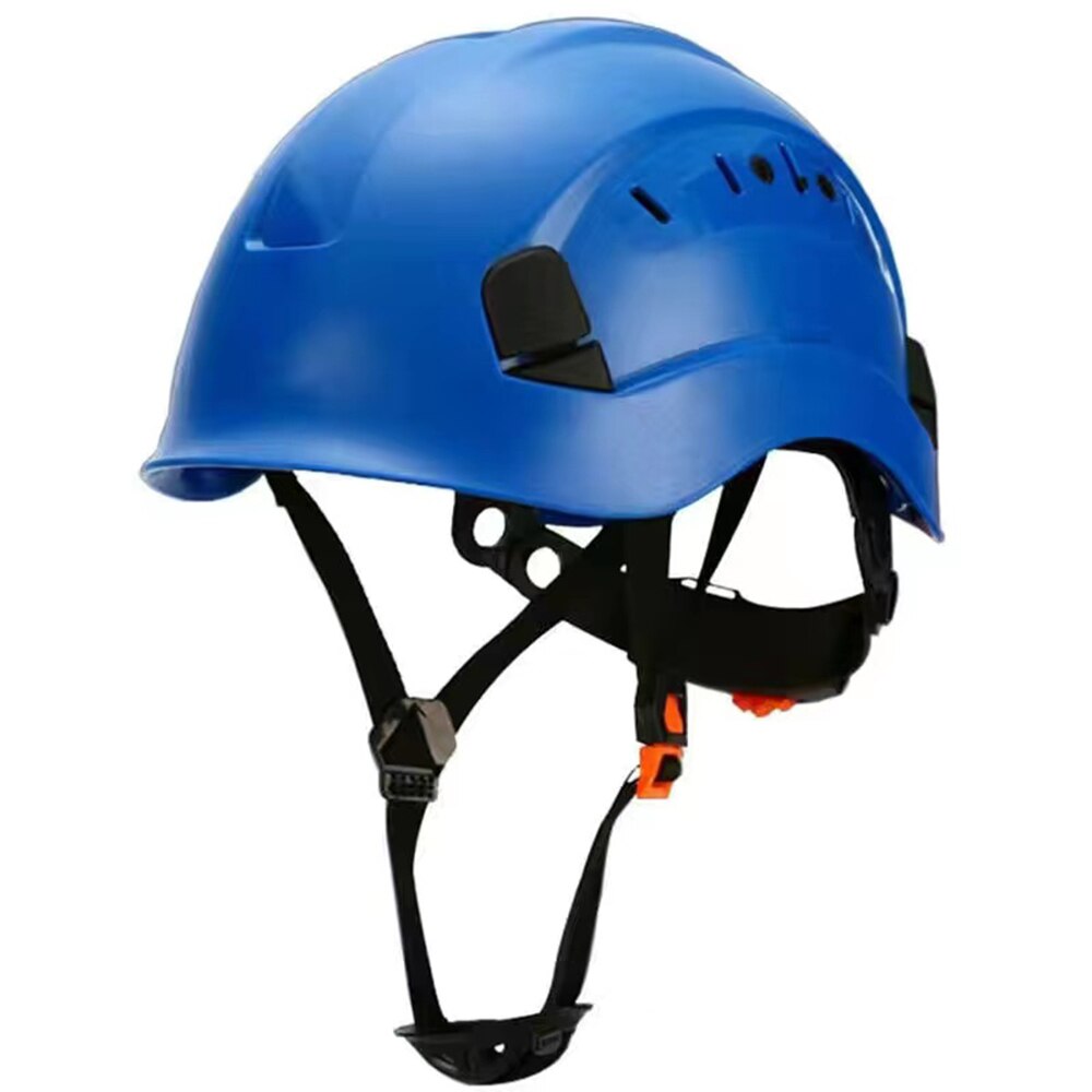 Capacete de segurança ABS construção topete de escalada trabalhador capacete protetor capacete exterior suprimentos de segurança no local de trabalho