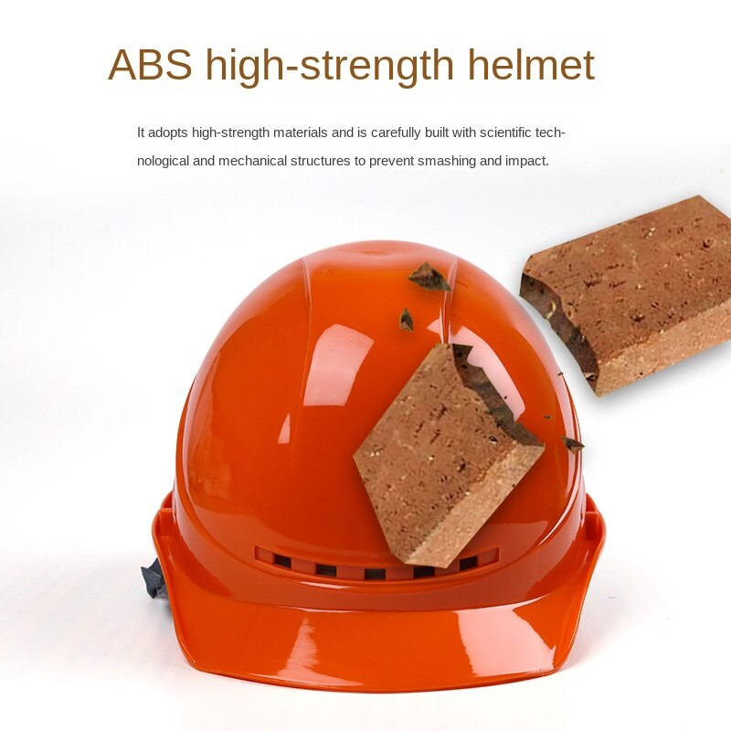 Capacete de segurança para operário do canteiro de obras